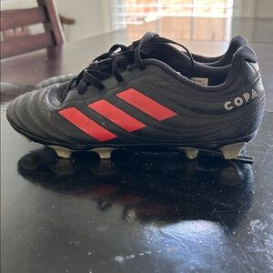 Adidas Copa Black and Red Cleats